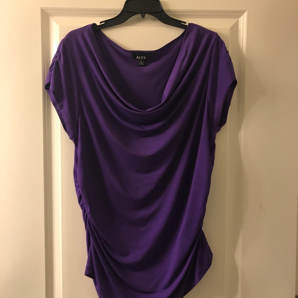 Purple XL top